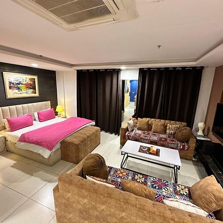 Sunset Luxury Gold Crest Mall Residency Lahaur Zewnętrze zdjęcie