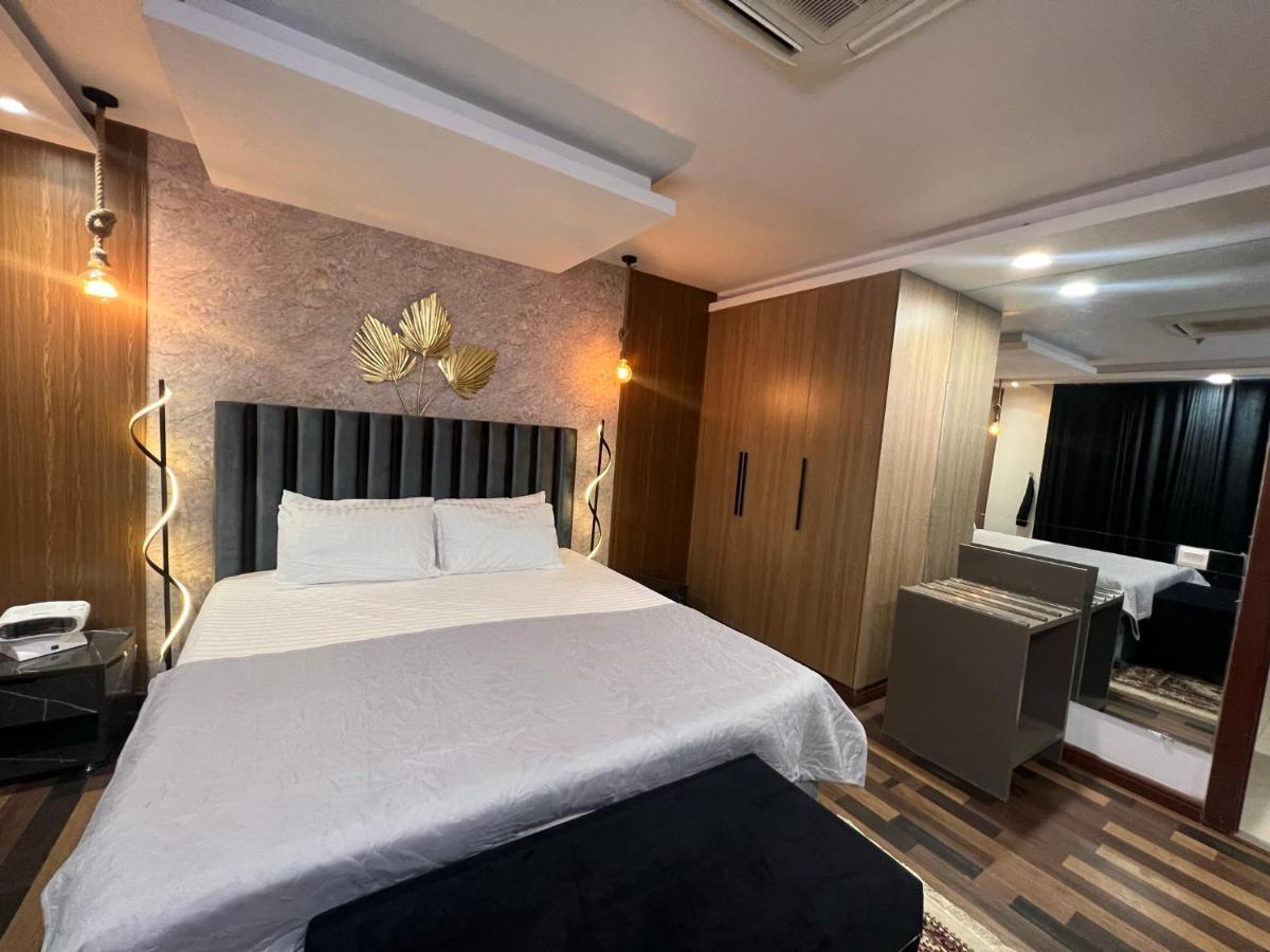Sunset Luxury Gold Crest Mall Residency Lahaur Zewnętrze zdjęcie