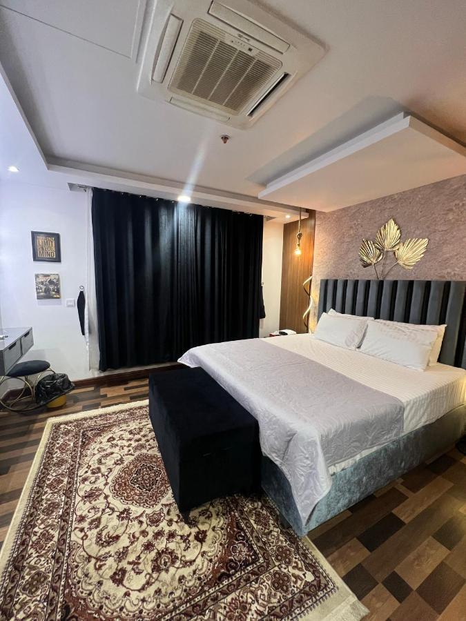 Sunset Luxury Gold Crest Mall Residency Lahaur Zewnętrze zdjęcie