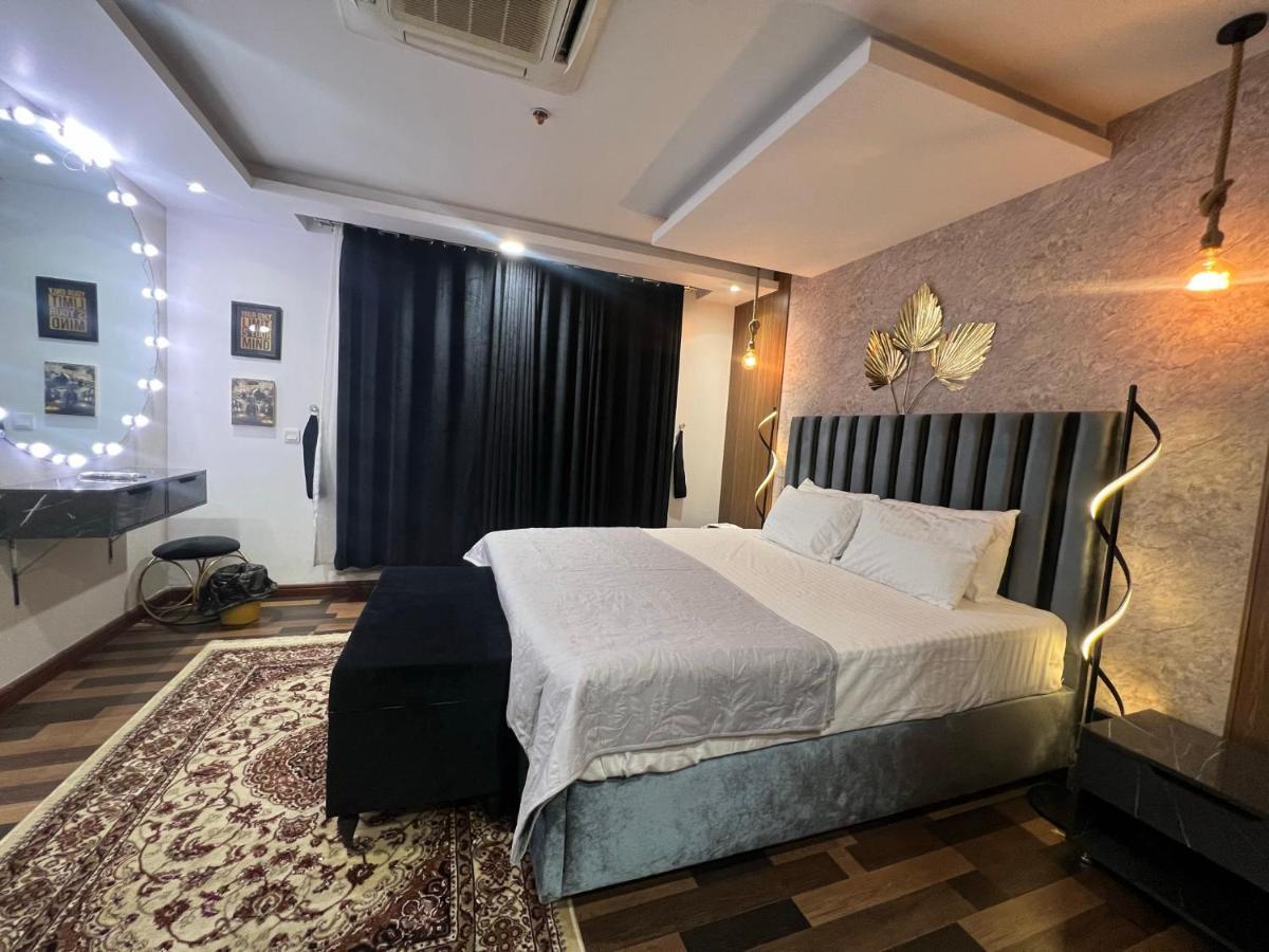 Sunset Luxury Gold Crest Mall Residency Lahaur Zewnętrze zdjęcie
